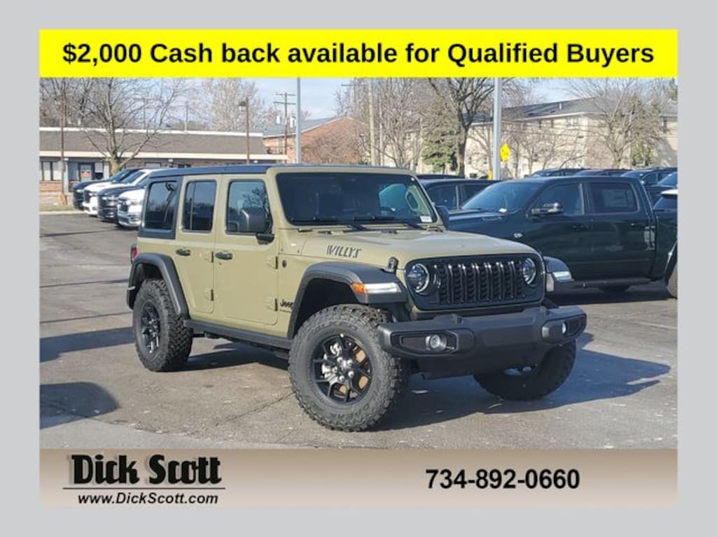 New 2026 Jeep Wrangler Sport Sport Utility