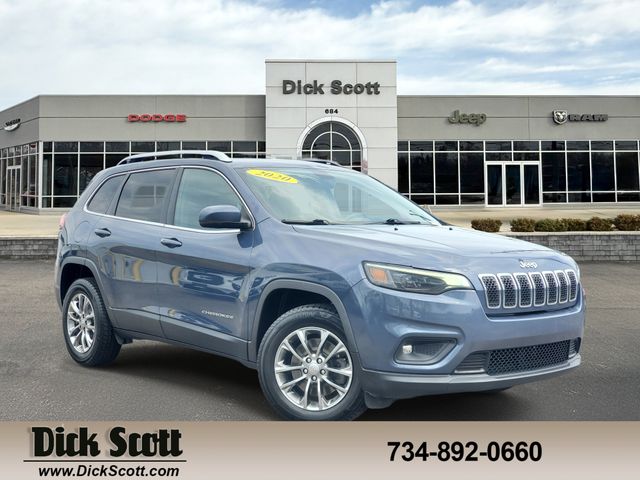 2020 Jeep Cherokee Latitude Plus 4X4's photo