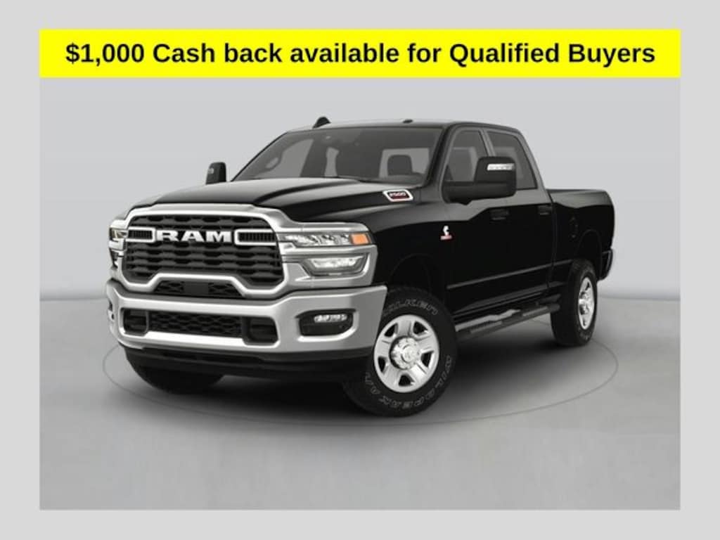 New 2026 Ram 2500 Tradesman Pickup