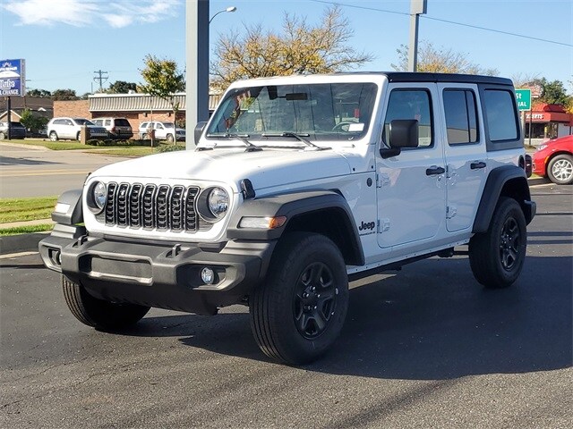 2025 Jeep Wrangler Sport photo 2