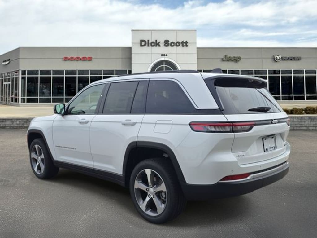 New 2026 Jeep Grand Cherokee Limited Sport Utility