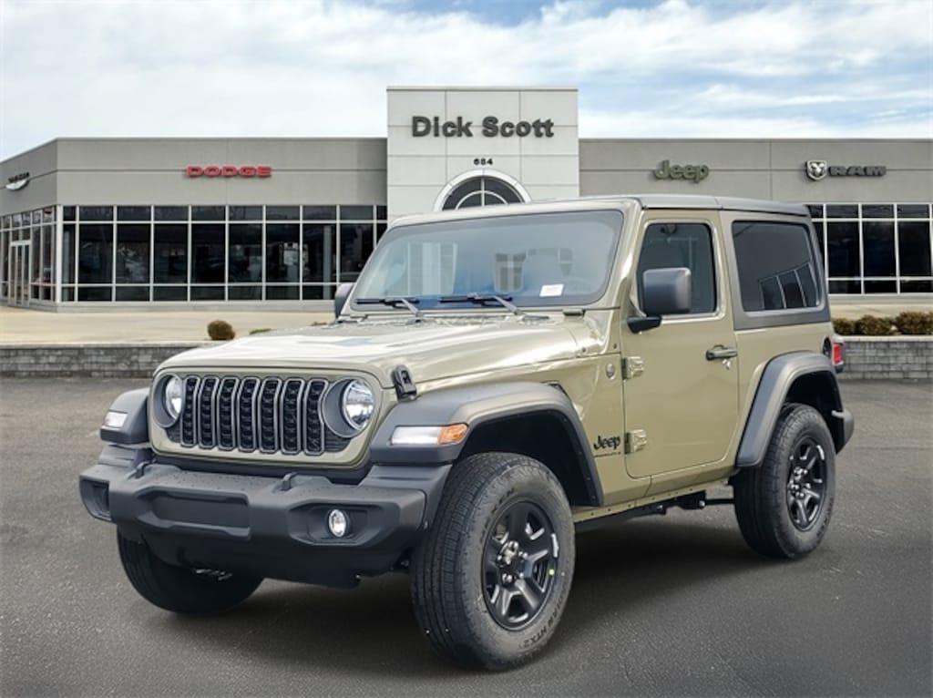 New 2026 Jeep Wrangler Sport Sport Utility