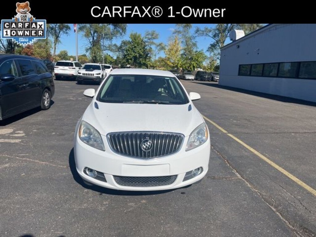 Used 2016 Buick Verano Leather Group Sedan