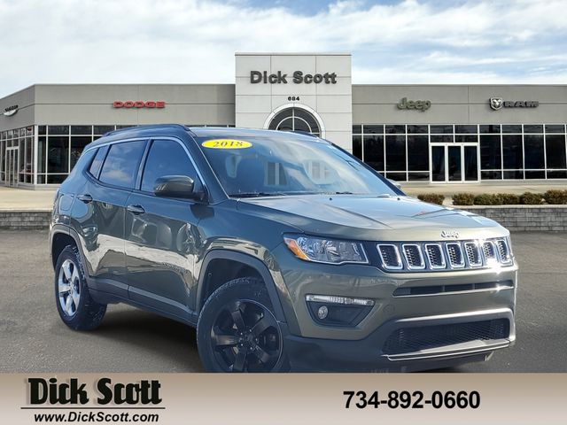 2018 Jeep Compass Latitude
