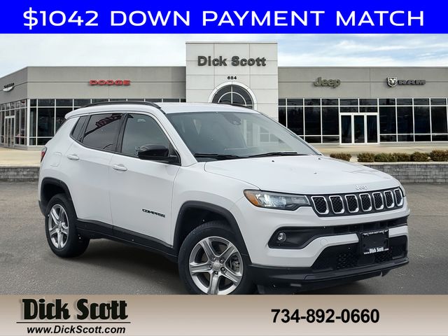 2023 Jeep Compass Latitude