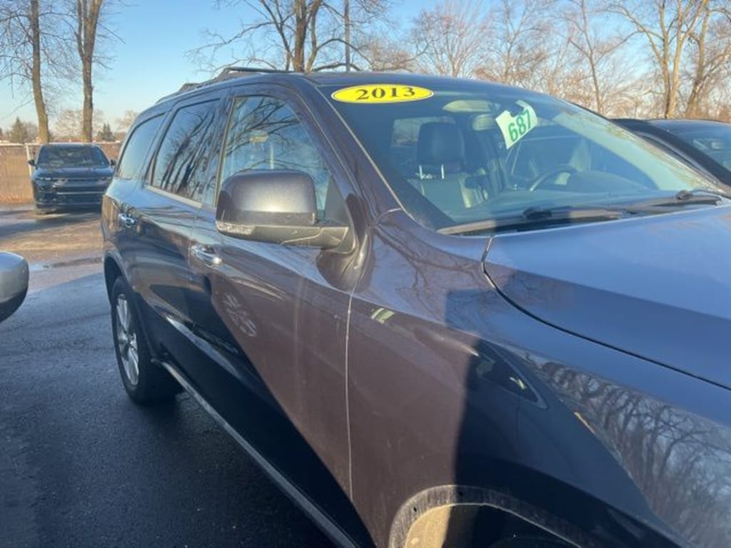 Used 2013 Dodge Durango Crew SUV
