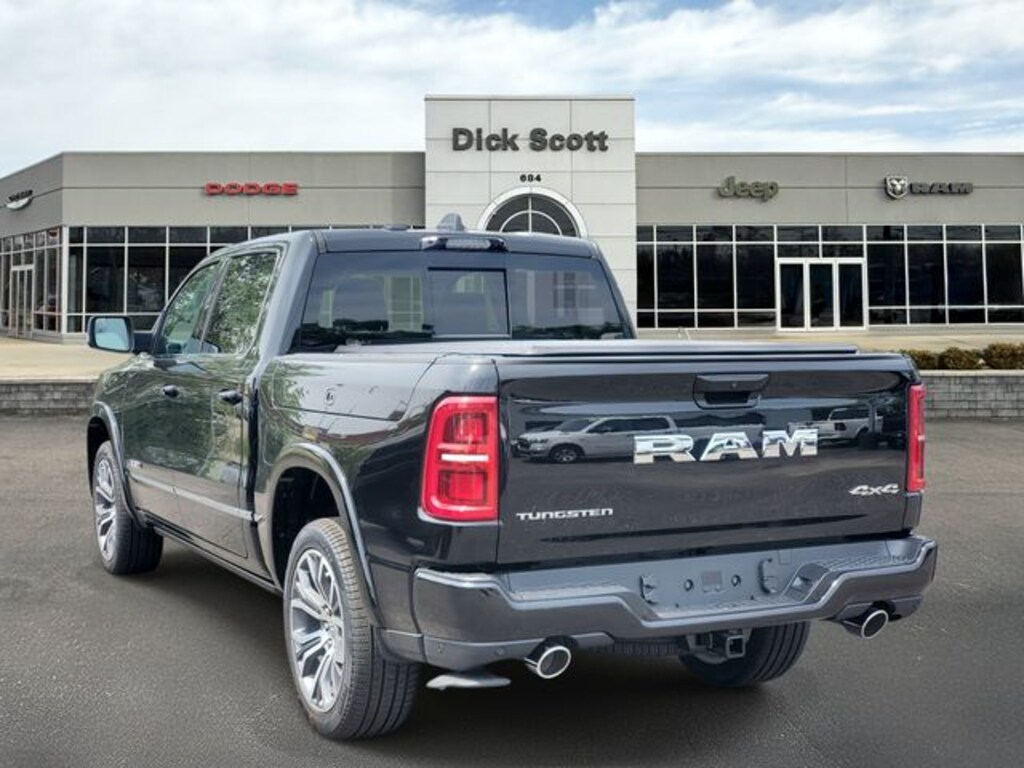 New 2026 Ram 1500 Tungsten Pickup