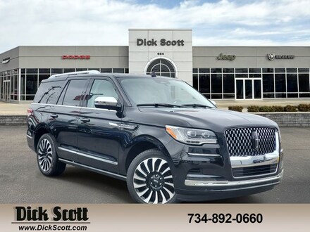 2024 Lincoln Navigator Black Label SUV