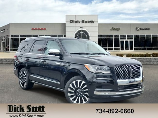 2024 Lincoln Navigator Black Label SUV