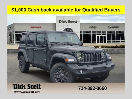 2026 Jeep Wrangler Sport Sport Utility