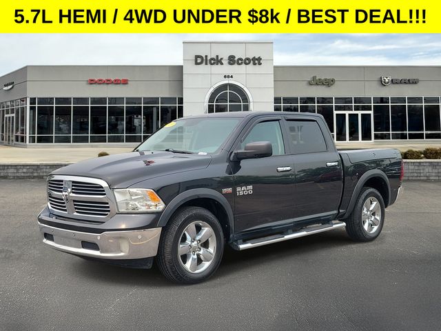 Used 2015 RAM Ram 1500 Pickup Big Horn/Lone Star with VIN 1C6RR7LT8FS786565 for sale in Plymouth, MI