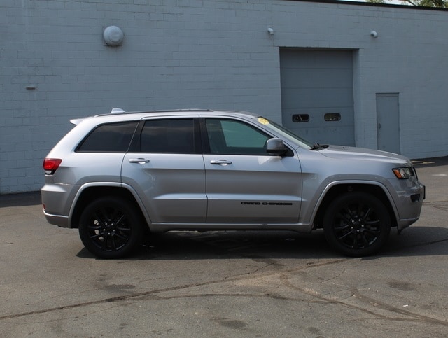 Used 2020 Jeep Grand Cherokee Altitude with VIN 1C4RJFAG3LC208668 for sale in Plymouth, MI