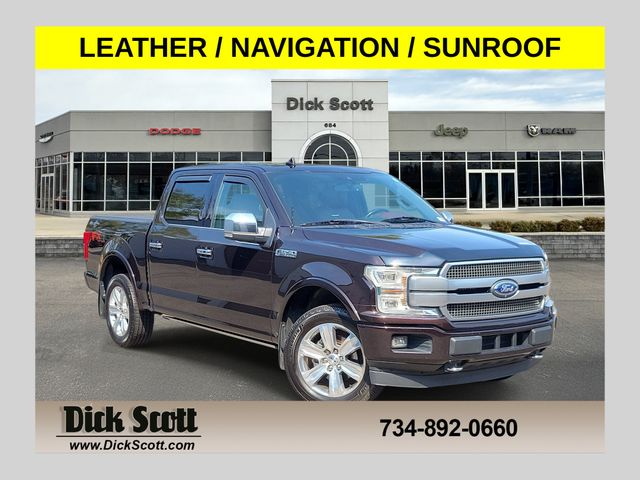 2019 Ford F-150 Platinum