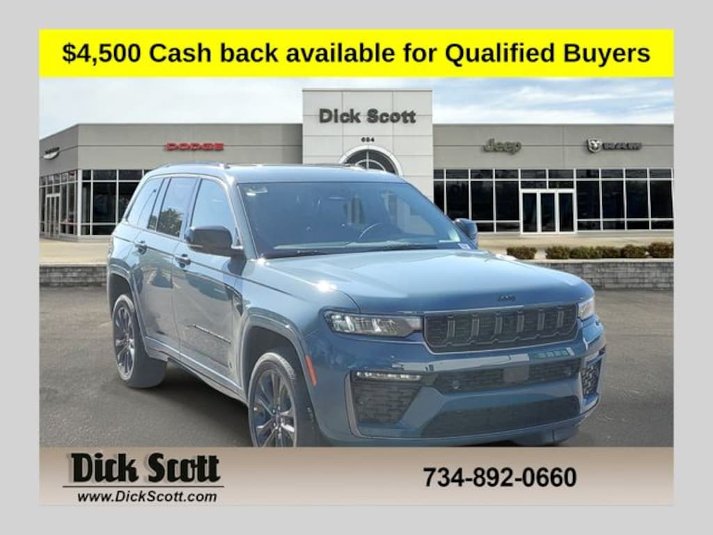 New 2026 Jeep Grand Cherokee Limited Sport Utility