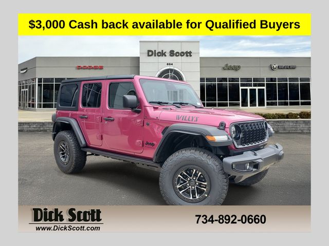 2026 Jeep Wrangler 4-Door