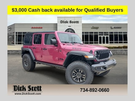 2026 Jeep Wrangler Sport Sport Utility