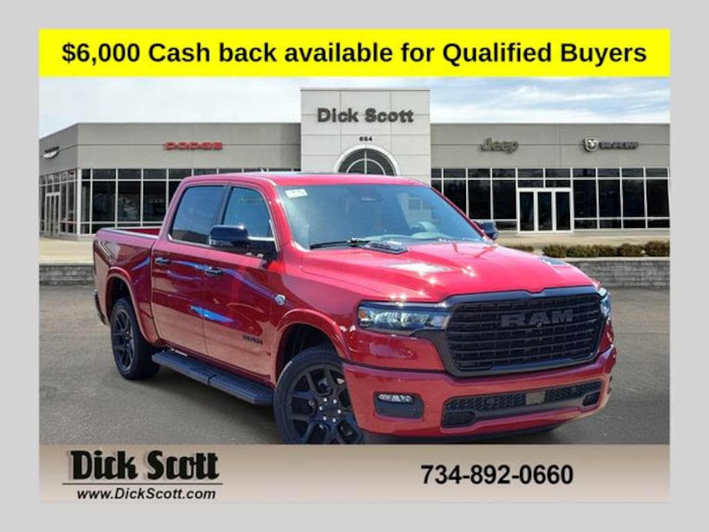 New 2026 Ram 1500 Laramie Pickup