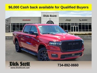 2026 Ram 1500 Laramie Pickup