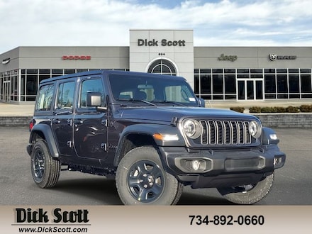 2026 Jeep Wrangler Sport Sport Utility