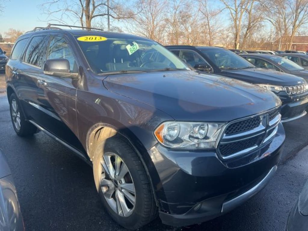Used 2013 Dodge Durango Crew SUV