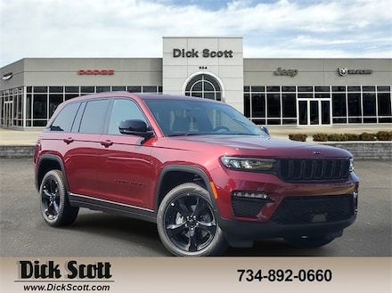 2025 Jeep Grand Cherokee Limited Sport Utility