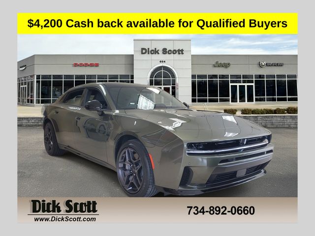 2026 Dodge Charger R/T Plus