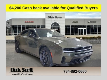 2026 Dodge Charger R/T Sedan