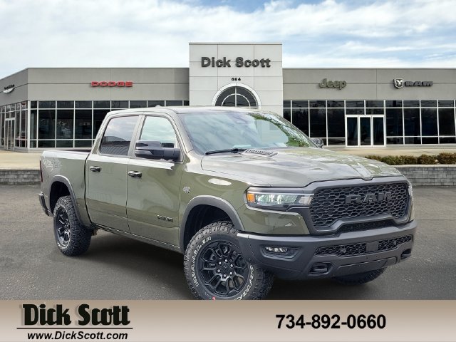 2027 RAM 1500 Pickup Rebel