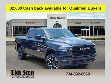 2026 Ram 1500 Laramie Pickup