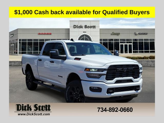 2026 RAM 2500 Big Horn 4X4 Crew Cab SWB's photo