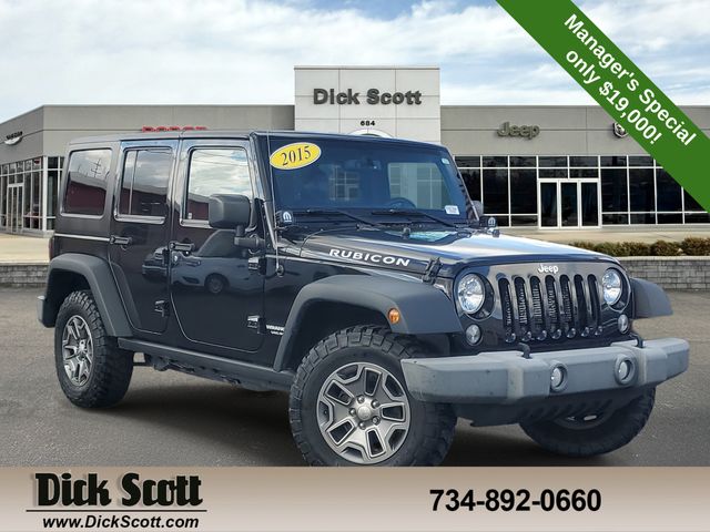 2015 Jeep Wrangler Unlimited Rubicon