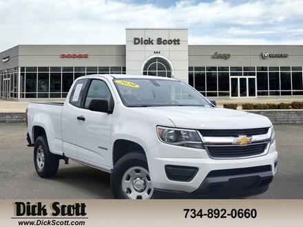 2020 Chevrolet Colorado Work Truck Truck