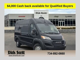 New 2026 Ram ProMaster 2500 High Roof Cargo Van for sale in Fowlerville, MI