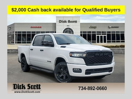 New 2026 Ram 1500 Big Horn/Lone Star Pickup for sale in Plymouth MI