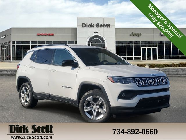2023 Jeep Compass Latitude