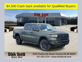 New 2026 Ram 1500 Rebel Pickup for sale in Fowlerville, MI