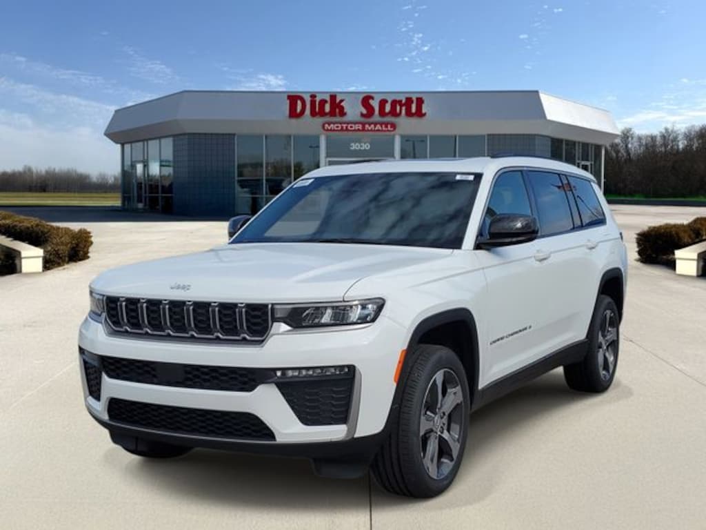 New 2026 Jeep Grand Cherokee L Limited Sport Utility