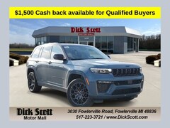 2026 Jeep Grand Cherokee Summit Sport Utility