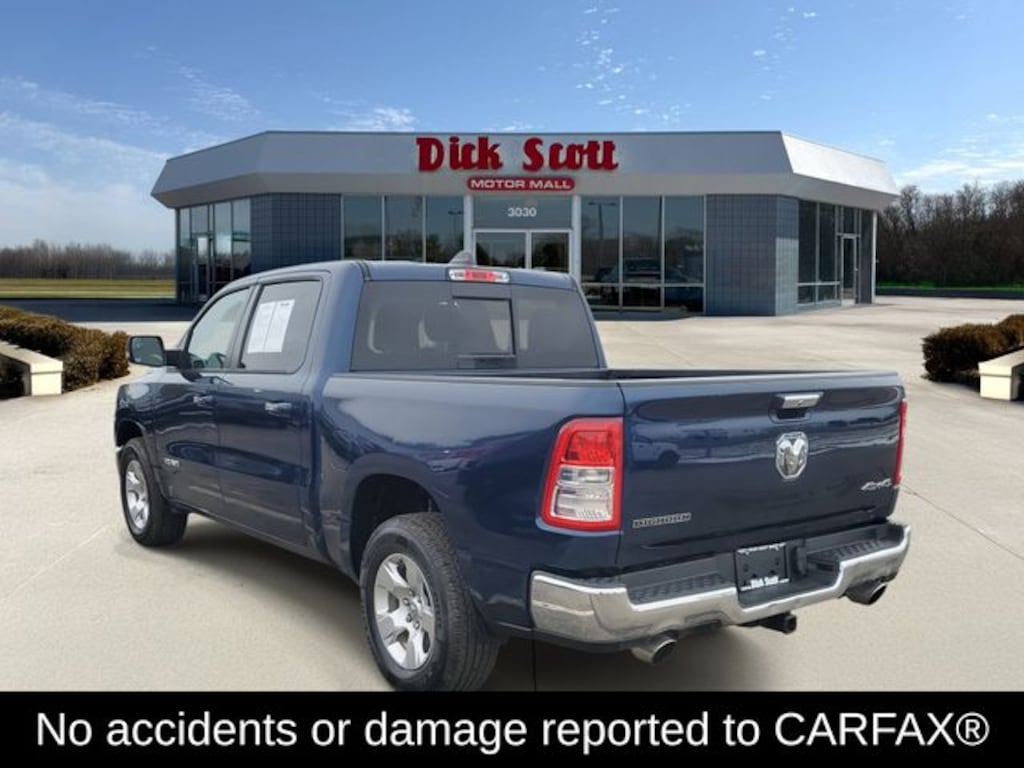 Used 2020 Ram 1500 Big Horn/Lone Star Truck