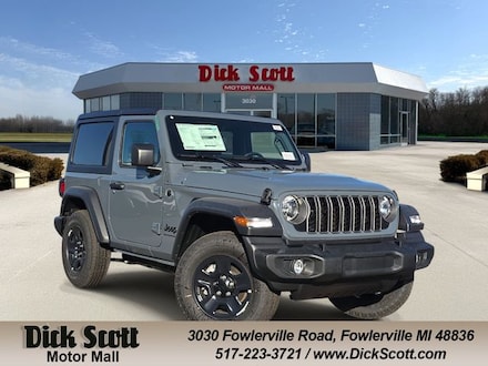 2026 Jeep Wrangler Sport Sport Utility