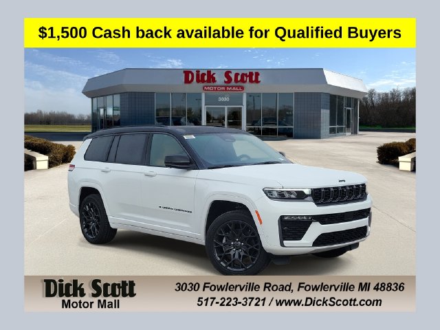 2027 Jeep Grand Cherokee L Summit Sport Utility