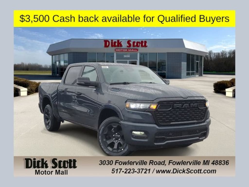 New 2026 Ram 1500 Big Horn/Lone Star Pickup