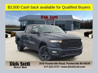 New 2026 Ram 1500 Big Horn/Lone Star Pickup for sale in Fowlerville, MI