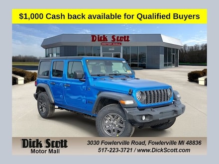 2026 Jeep Wrangler Sport Sport Utility