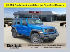 New 2026 Jeep Wrangler Sport Sport Utility for sale in Fowlerville MI