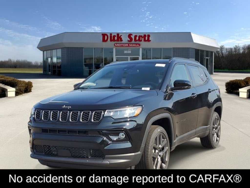 New 2026 Jeep Compass Limited Sport Utility