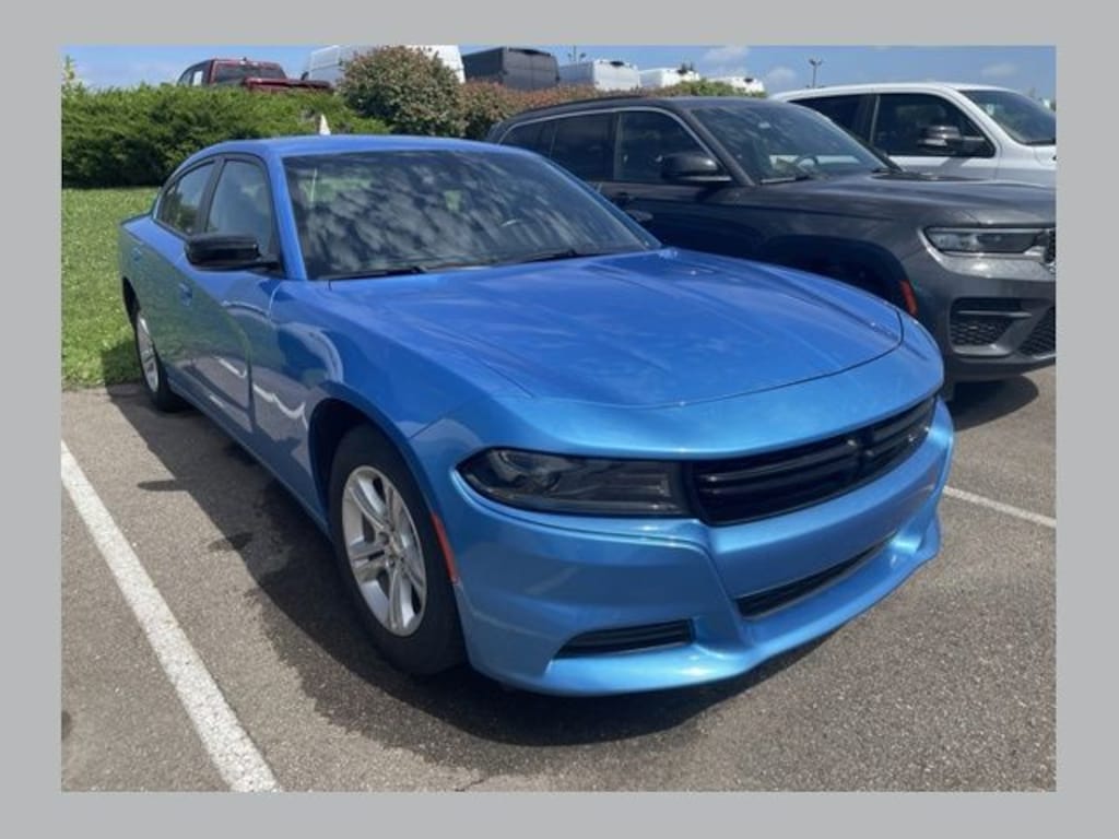 Certified 2023 Dodge Charger SXT Sedan