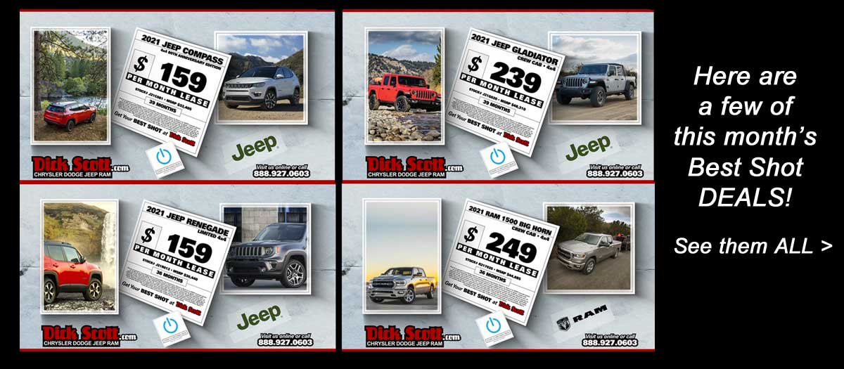 Jeep RAM Chrysler Dodge Dealer Fowlerville MI Dick Scott Motor Mall