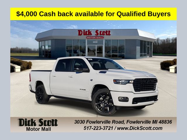 2026 RAM Ram 1500 Pickup Laramie's photo