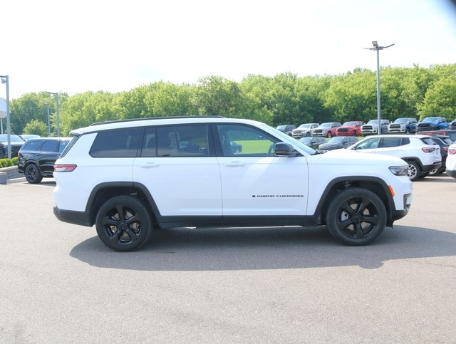 Certified 2021 Jeep Grand Cherokee L Altitude with VIN 1C4RJKAG5M8188548 for sale in Fowlerville, MI